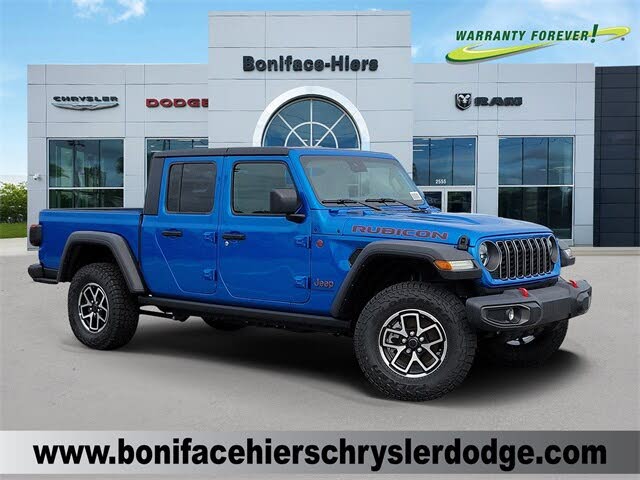 2025 Jeep Gladiator Rubicon Crew Cab 4WD