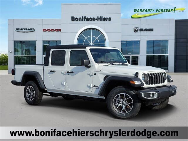 2025 Jeep Gladiator Sport S Crew Cab 4WD