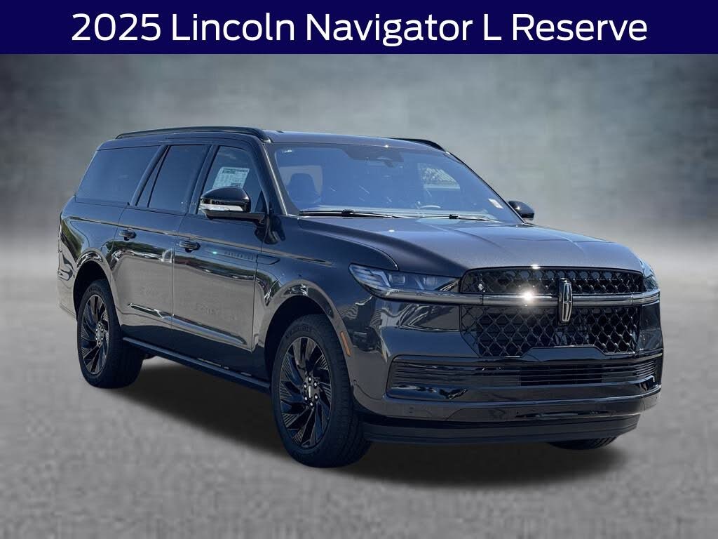 2025 Lincoln Navigator L Reserve 4WD