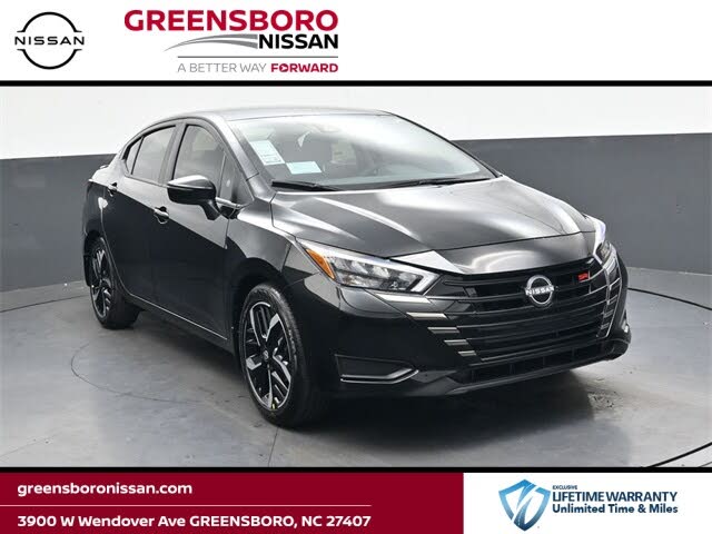 2025 Nissan Versa SR FWD
