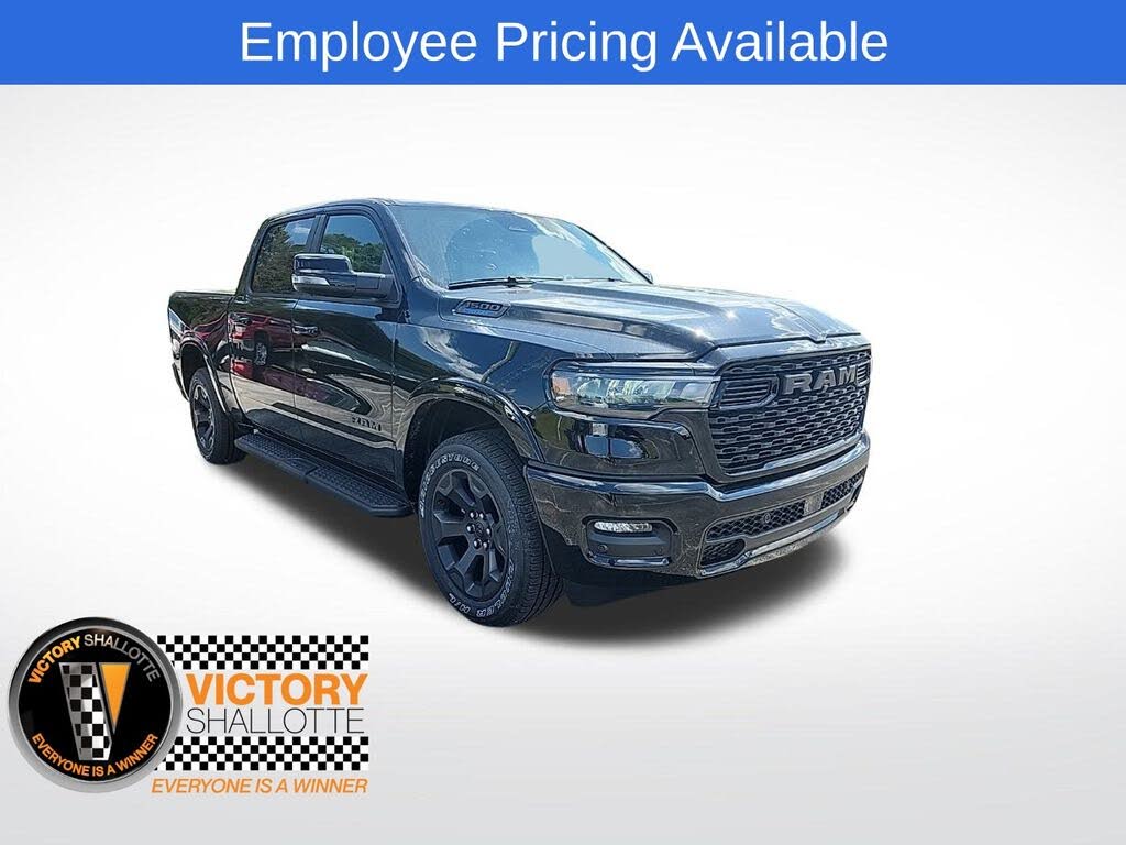 2025 RAM 1500 Big Horn Crew Cab 4WD