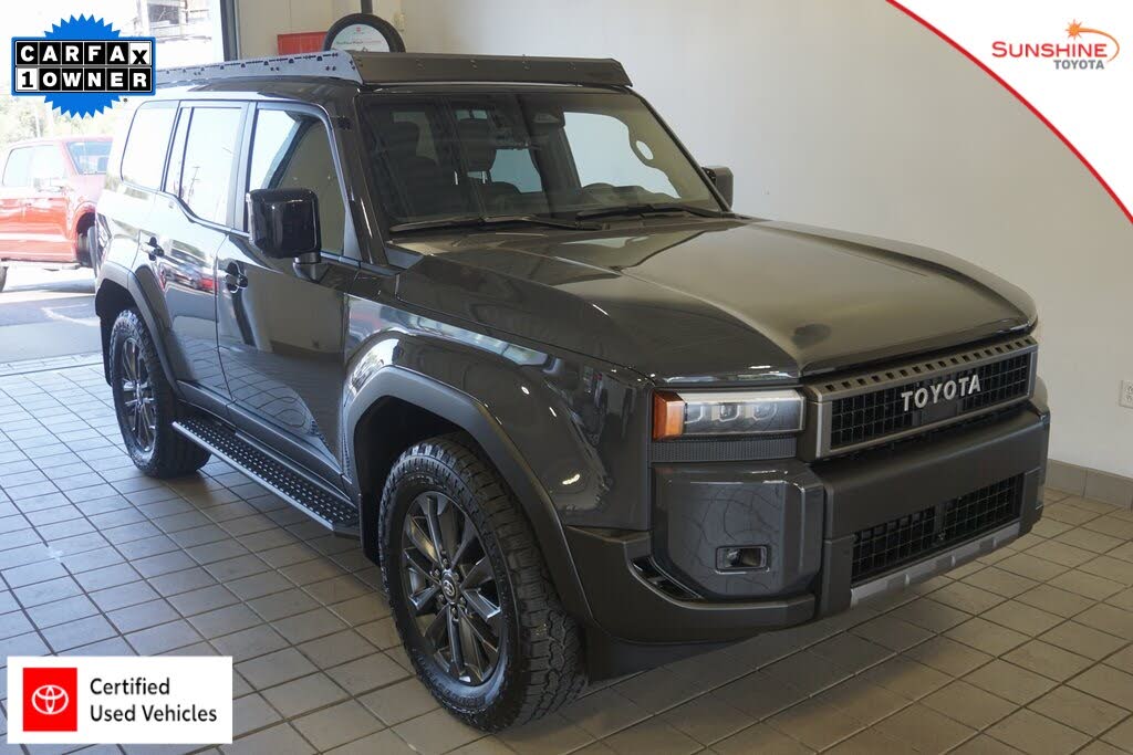 2025 Toyota Land Cruiser