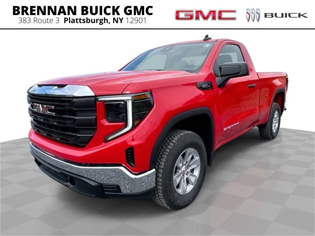 2026 GMC Sierra 1500 Pro Regular Cab 4WD