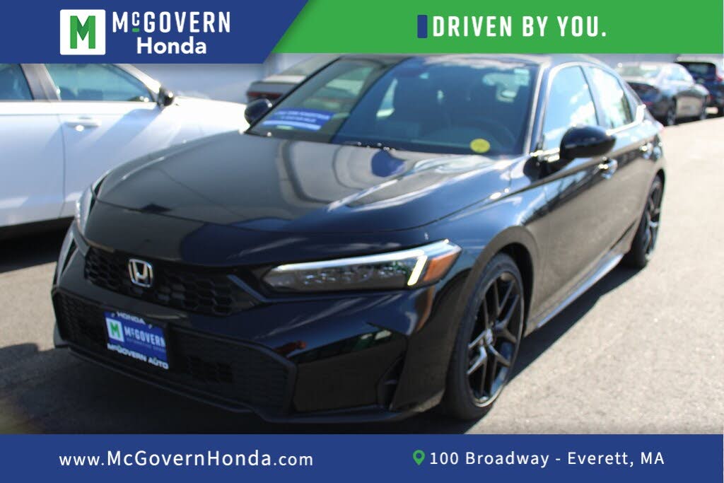 2026 Honda Civic Hatchback Sport FWD