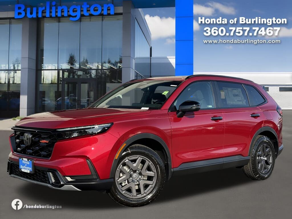 2026 Honda CR-V Hybrid TrailSport AWD