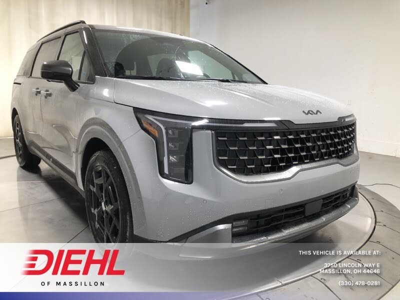 2026 Kia Carnival Hybrid SX FWD