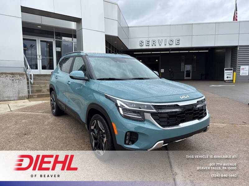 2026 Kia Seltos SX AWD