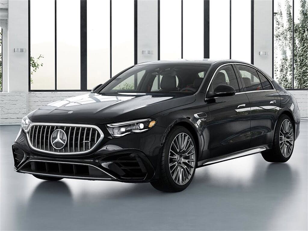 2026 Mercedes-Benz E-Class AMG E 53 Hybrid 4MATIC+