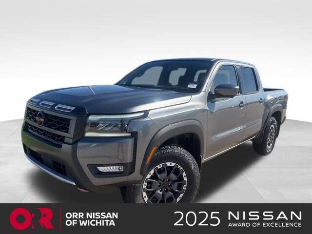 2026 Nissan Frontier PRO-4X Crew Cab 4WD