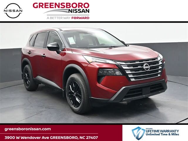 2026 Nissan Rogue S FWD