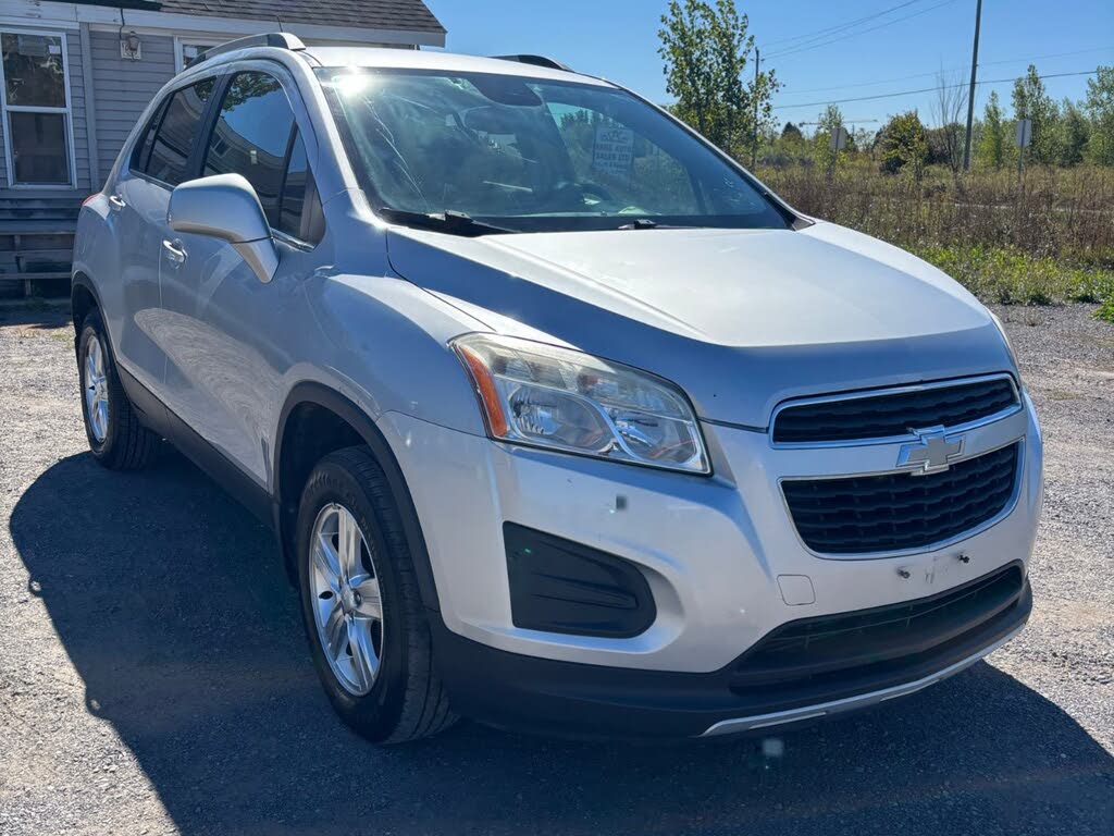 Chevrolet Trax 1LT AWD 2014