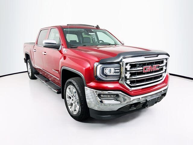 2018 GMC Sierra 1500 SLT Crew Cab 4WD