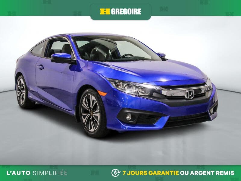 2018 Honda Civic Coupe EX-T with Honda Sensing