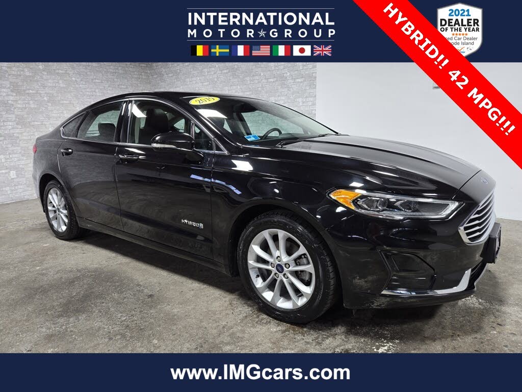 2019 Ford Fusion Hybrid SEL FWD