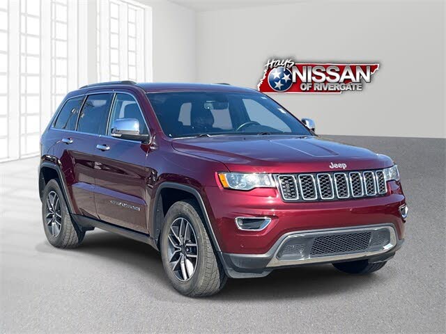 2019 Jeep Grand Cherokee Limited RWD