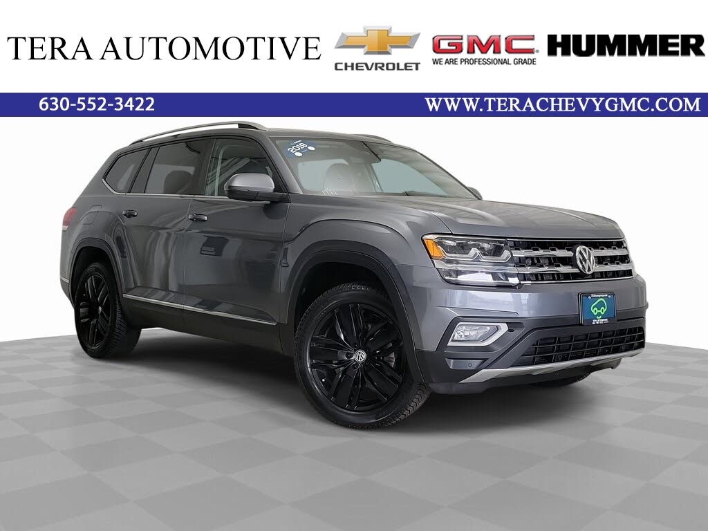 2019 Volkswagen Atlas SEL FWD