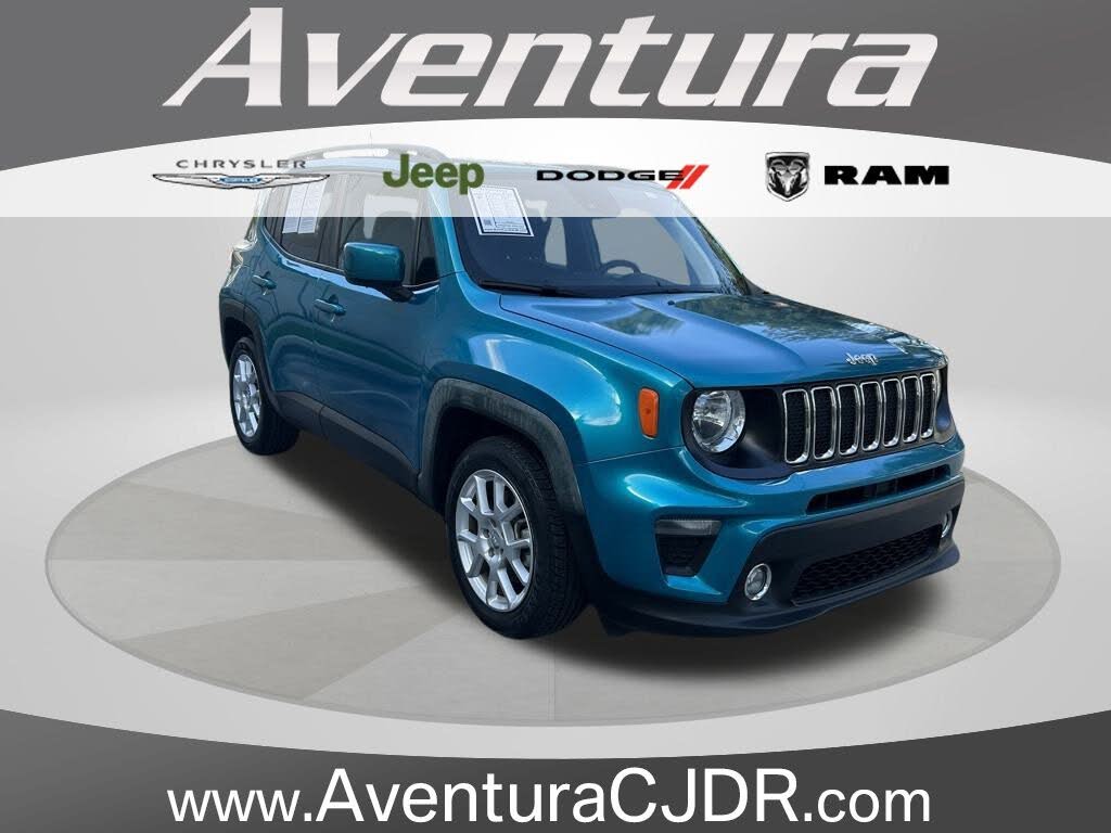 2021 Jeep Renegade Latitude FWD