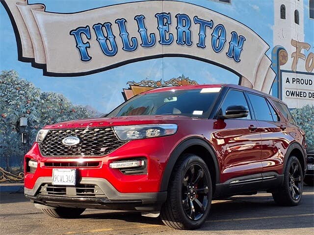 2022 Ford Explorer ST AWD
