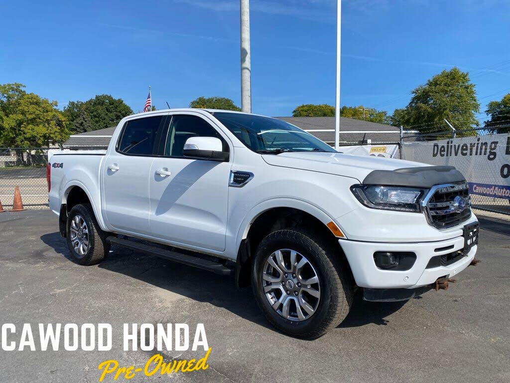 2022 Ford Ranger Lariat SuperCrew 4WD