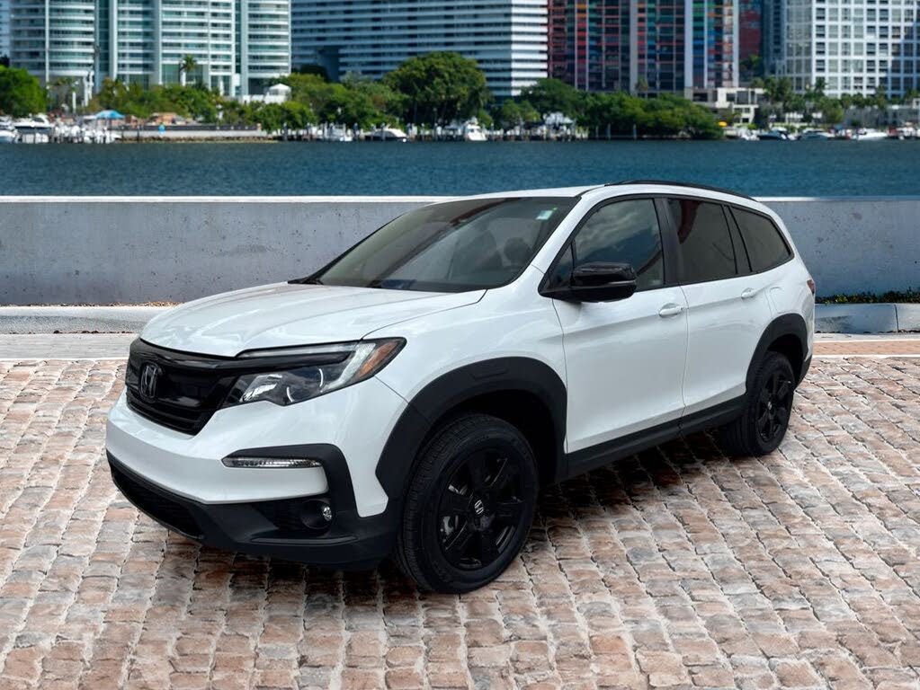 2022 Honda Pilot TrailSport AWD