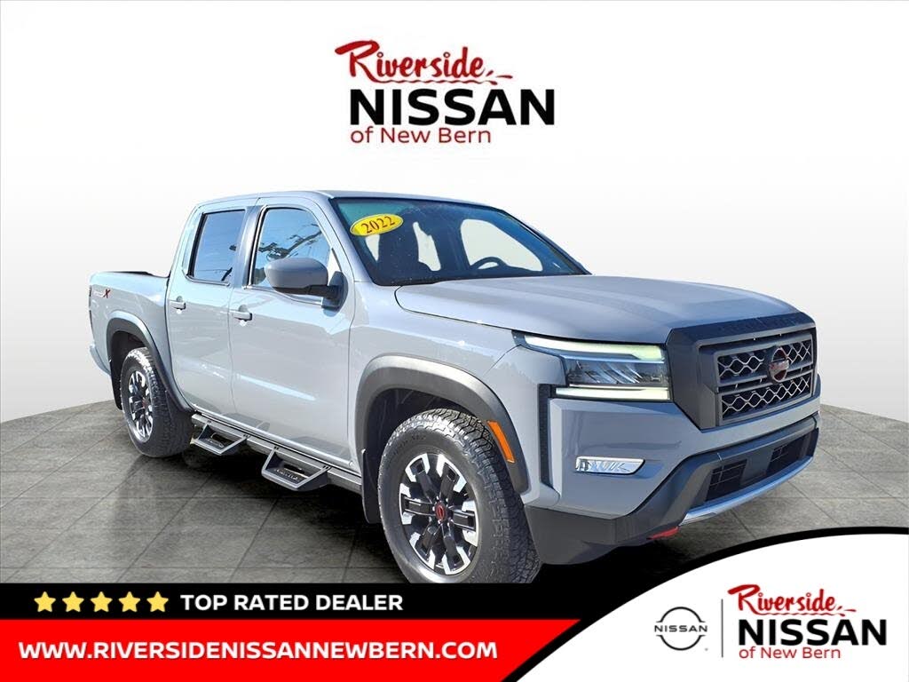 2022 Nissan Frontier PRO-X Crew Cab RWD