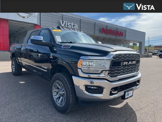2022 RAM 2500 Limited Mega Cab 4WD