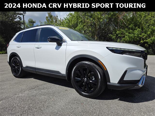 2024 Honda CR-V Hybrid Sport Touring AWD
