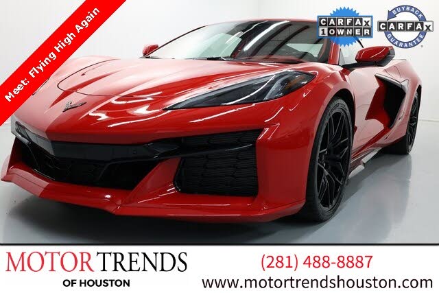 2025 Chevrolet Corvette Z06 3LZ Coupe RWD