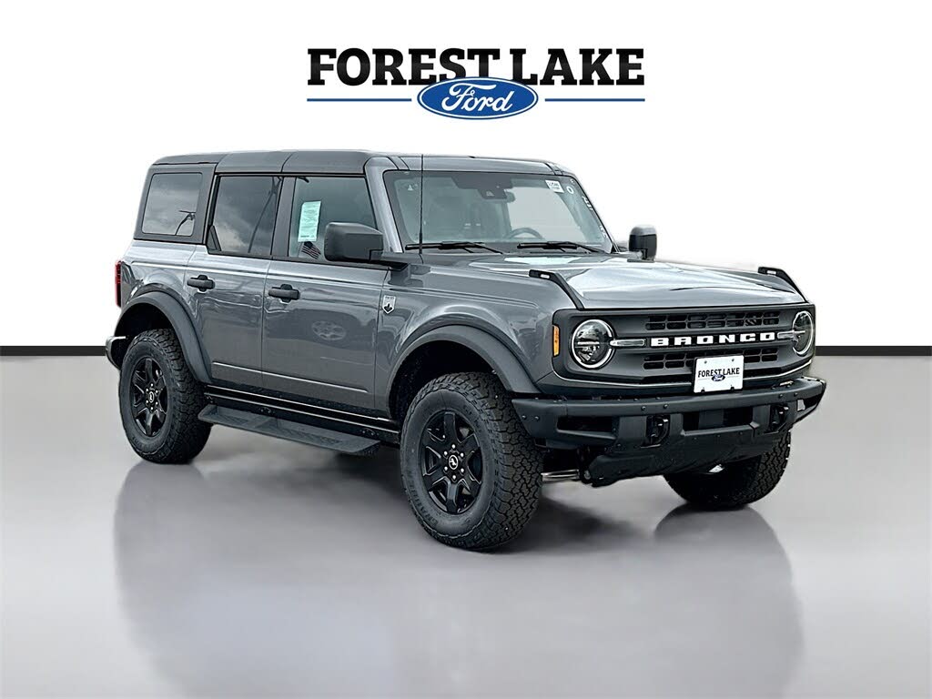 2025 Ford Bronco Big Bend 4-Door 4WD