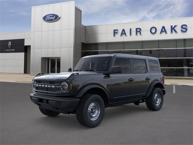 2025 Ford Bronco 4-Door 4WD