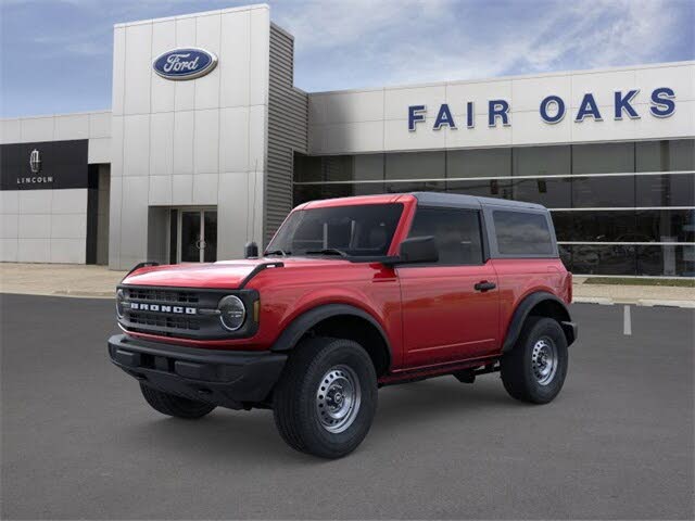 2025 Ford Bronco 2-Door 4WD
