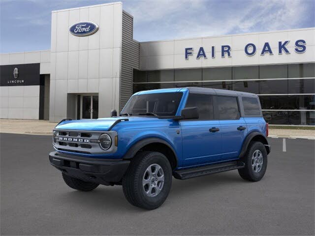 2025 Ford Bronco Big Bend 4-Door 4WD