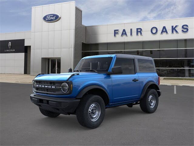 2025 Ford Bronco 2-Door 4WD