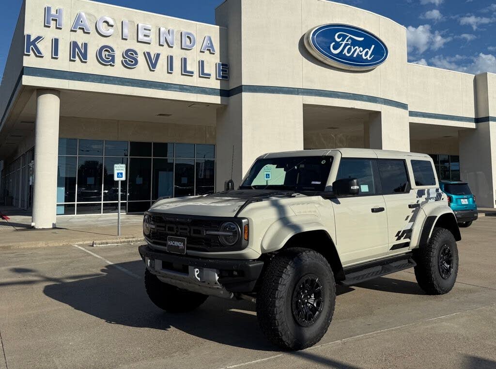 2025 Ford Bronco Raptor 4WD
