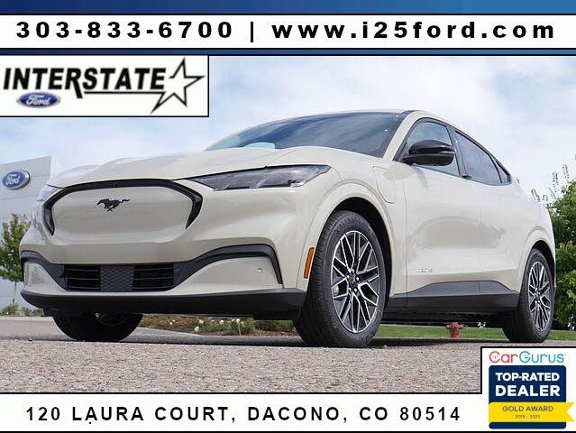 2025 Ford Mustang Mach-E Premium AWD