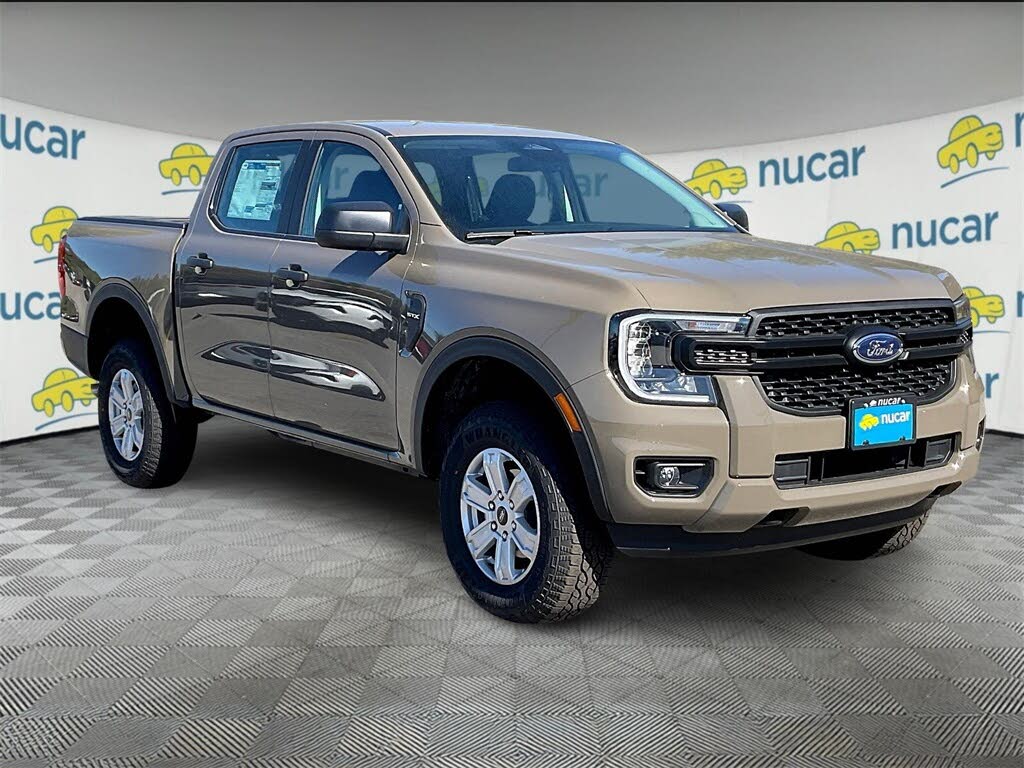 2025 Ford Ranger XL SuperCrew 4WD