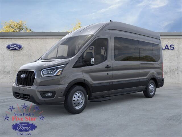 2025 Ford Transit Passenger 350 XLT High Roof LB AWD