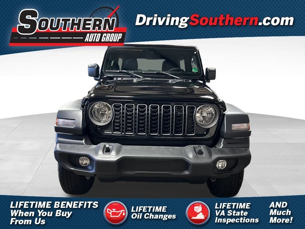 2025 Jeep Wrangler Sport S 4-Door 4WD