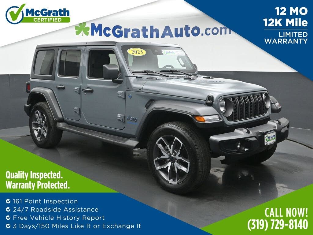 2025 Jeep Wrangler 4xe Sport S 4WD