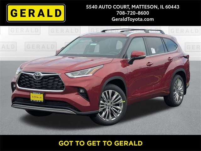 2025 Toyota Highlander Platinum AWD