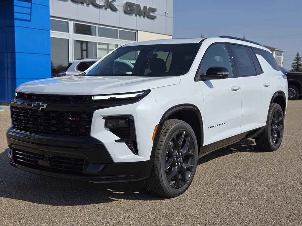 2026 Chevrolet Traverse RS AWD
