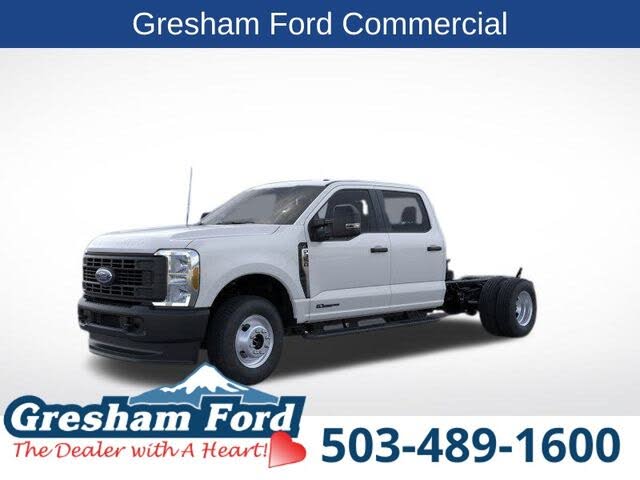 2026 Ford F-350 Super Duty Chassis XL Crew Cab DRW 4WD