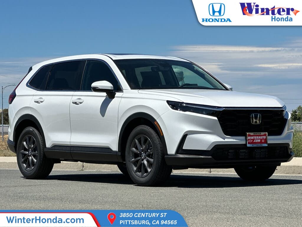 2026 Honda CR-V EX-L AWD