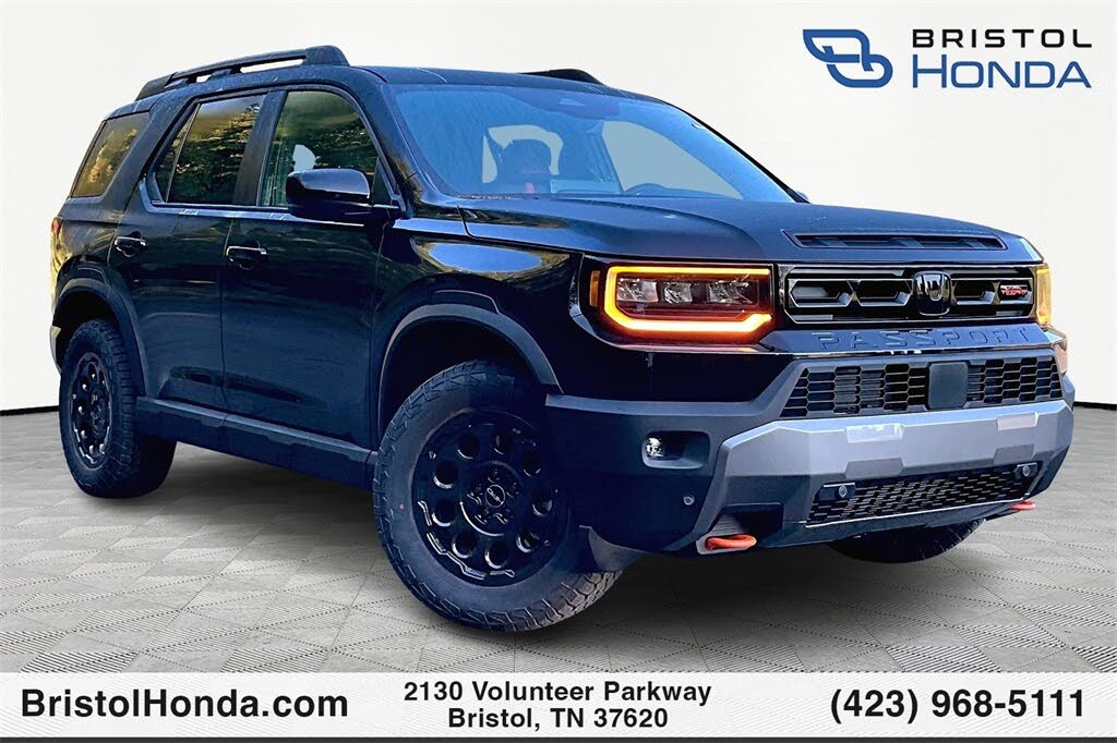 2026 Honda Passport TrailSport Blackout AWD