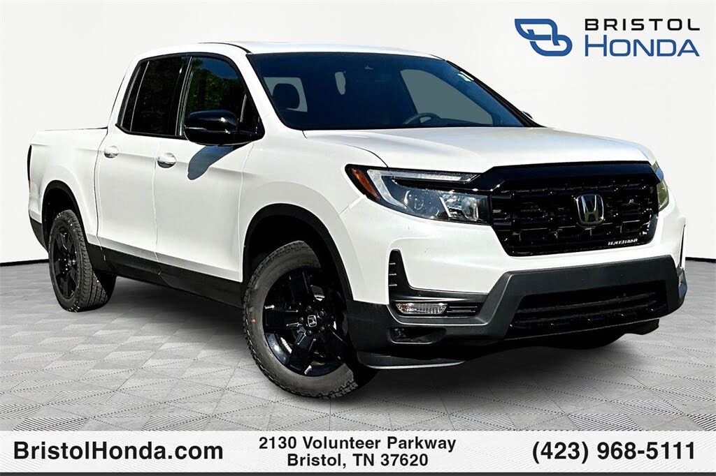 2026 Honda Ridgeline Black Edition AWD