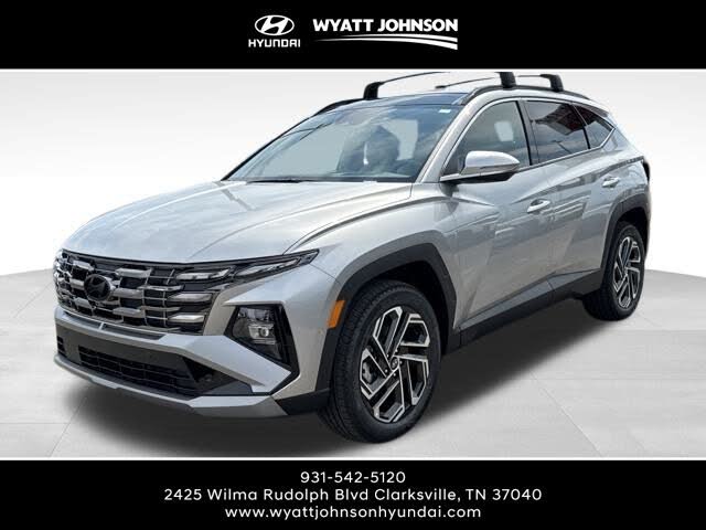 2026 Hyundai Tucson Limited AWD