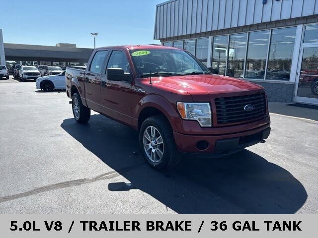 2014 Ford F-150 STX SuperCrew 4WD