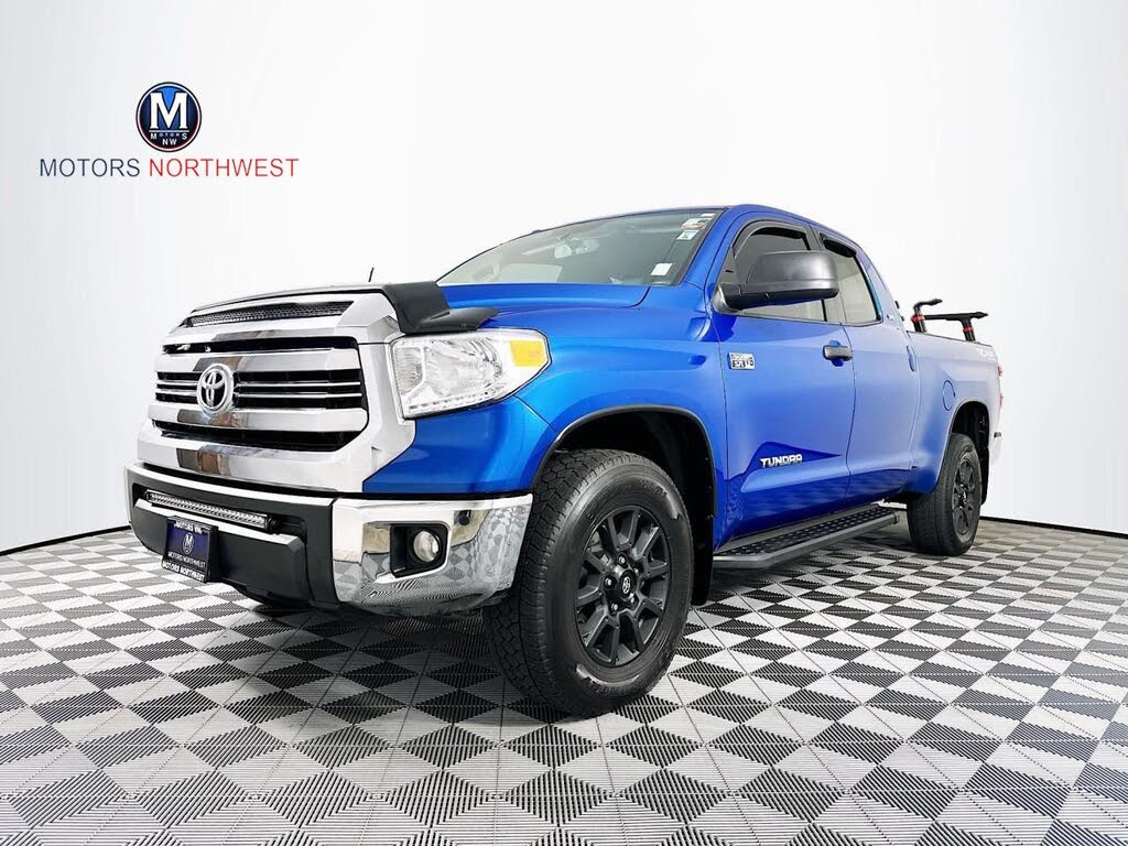 2016 Toyota Tundra SR5 Double Cab 5.7L 4WD