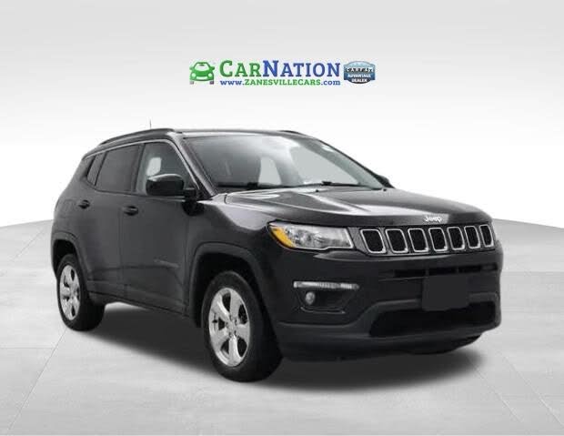 2019 Jeep Compass Latitude 4WD