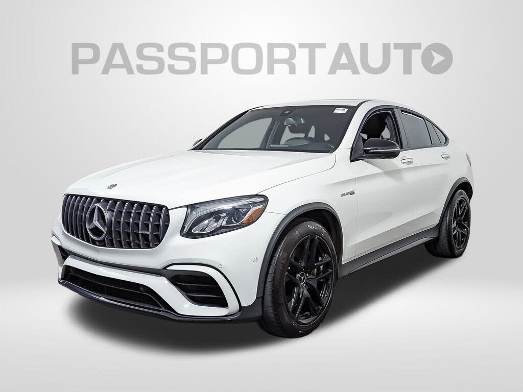 2019 Mercedes-Benz GLC AMG GLC 63 Coupe 4MATIC